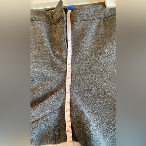 White House Black Market Dark Grey Pants - Picture 7 of 12